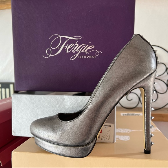 Fergie spiked heels